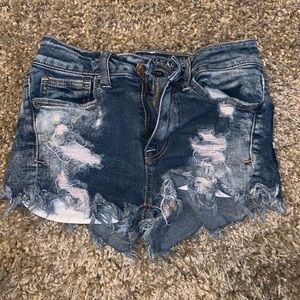 American Eagle High Rise Shortie